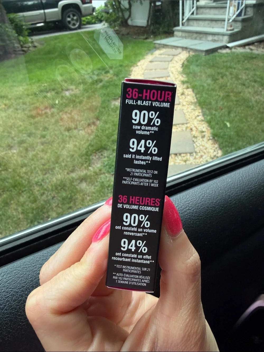 5 for $25! Benefit BADgal BANG! Volumizing Mascara — Black with Pink Accents